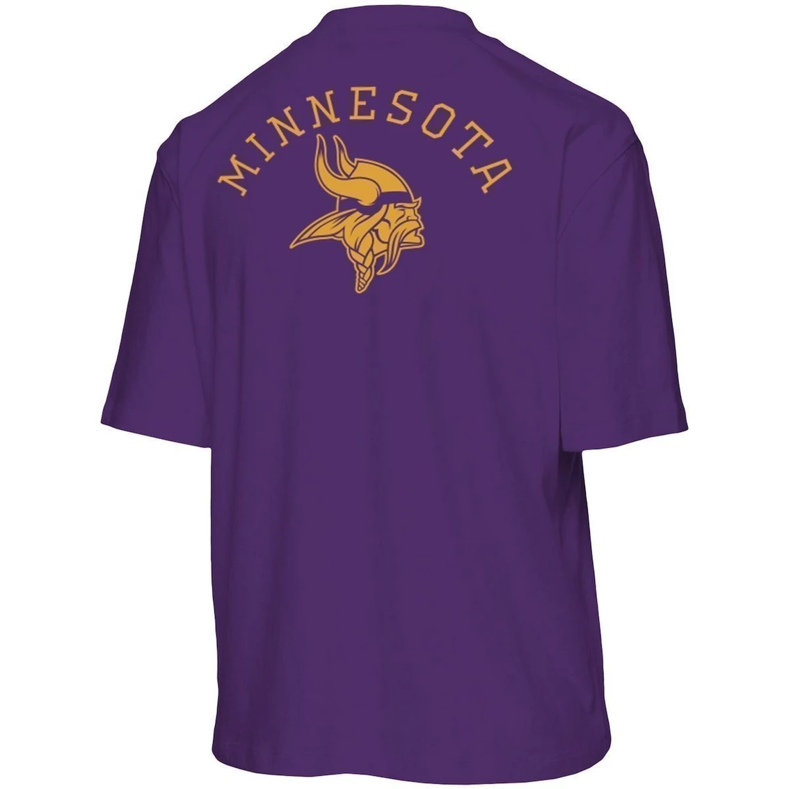 Coupon π― Women's Junk Food Purple Minnesota Vikings Half-Sleeve Mock Neck T-Shirt β¨ 6 Coupon π― Women's Junk Food Purple Minnesota Vikings Half-Sleeve Mock Neck T-Shirt β¨ - Image 4