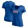 Best deal 👍 Women's Fanatics Branded Royal Texas Rangers Plus Size Mascot In Bounds V-Neck T-Shirt 🥰 -women‘s clothing store unnamed file 1545