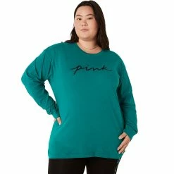 Best Sale 🧨 Victoria's Secret PINK Campus Tee 🔥 -women‘s clothing store unnamed file 156