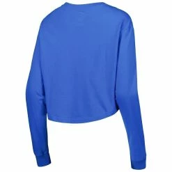 Hot Sale 😍 Women's Nike Blue UCLA Bruins Est. Cropped Long Sleeve T-Shirt 🥰 -women‘s clothing store unnamed file 1560