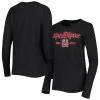 Top 10 😍 Women's Champion Black Ohio State Buckeyes 100th Anniversary The 👟 Shoe Long Sleeve T-Shirt 🔥 -women‘s clothing store unnamed file 1561