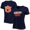 Top 10 ✔️ Women's Under Armour Navy Auburn Tigers 2-Hit Performance T-Shirt 🛒