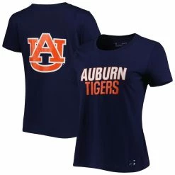 Top 10 ✔️ Women's Under Armour Navy Auburn Tigers 2-Hit Performance T-Shirt 🛒