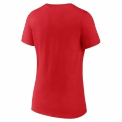 Best reviews of 🎉 Women's Fanatics Branded Red Washington Nationals One & Only V-Neck T-Shirt 🧨 -women‘s clothing store unnamed file 1616