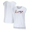 Best Pirce 🛒 Women's WEAR By Erin Andrews White Atlanta Falcons Greetings From Muscle T-Shirt 👍