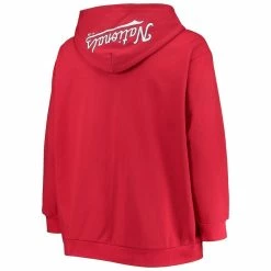 Buy π₯ Profile π© Women's Red Washington Nationals Plus Size Lace-Up V-Neck Pullover Hoodie π₯° 9 Buy π₯ Profile π© Women's Red Washington Nationals Plus Size Lace-Up V-Neck Pullover Hoodie π₯° -womenβs clothing store unnamed file 1628