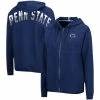 Best Sale 🎉 Women's Colosseum Navy Penn State Nittany Lions Two-Hit Full-Zip Hoodie 🔔 -women‘s clothing store unnamed file 1639
