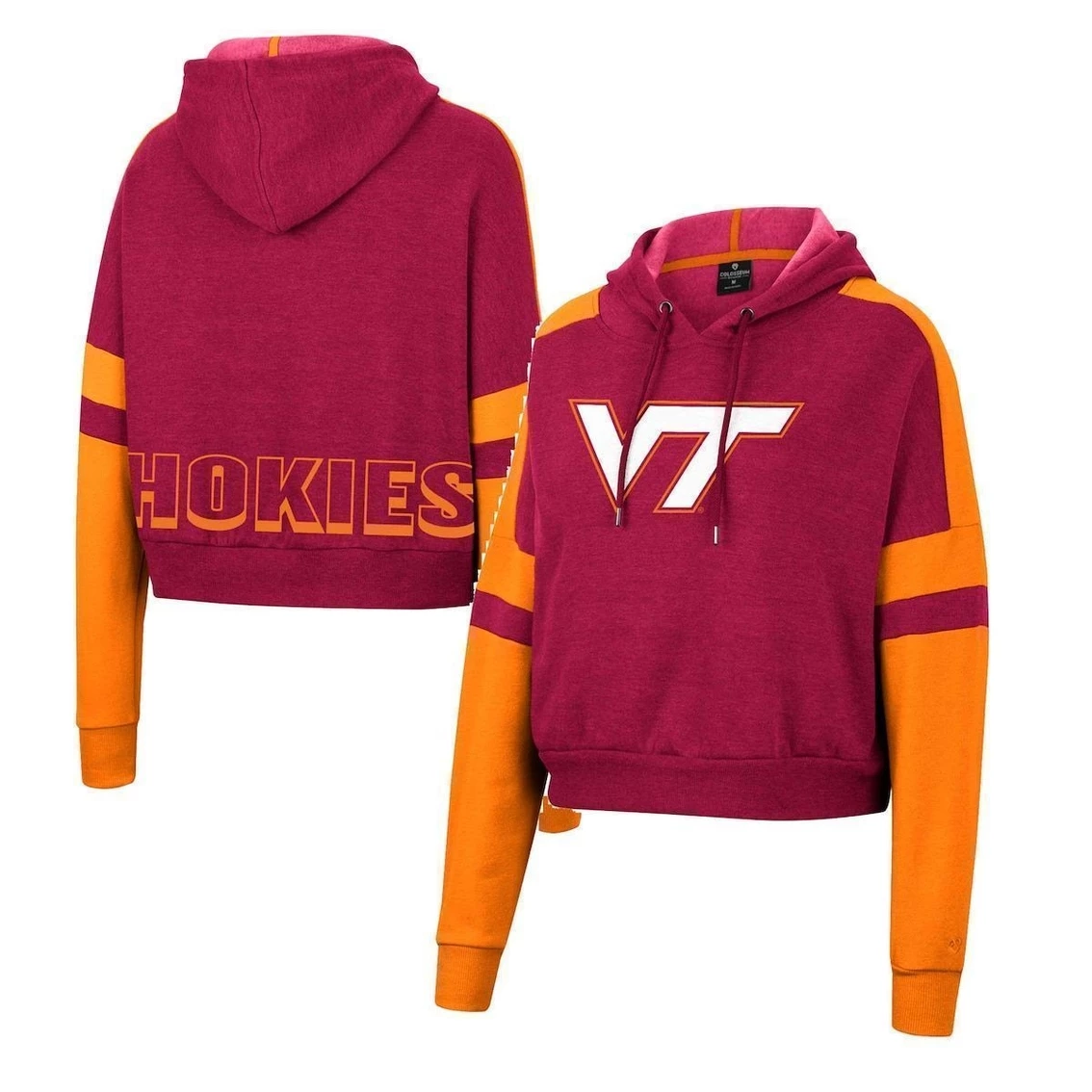 Best reviews of π Women's Colosseum Heather Maroon Virginia Tech Hokies Throwback Stripe Arch Logo Cropped Pullover Hoodie β 3 Best reviews of π Women's Colosseum Heather Maroon Virginia Tech Hokies Throwback Stripe Arch Logo Cropped Pullover Hoodie β