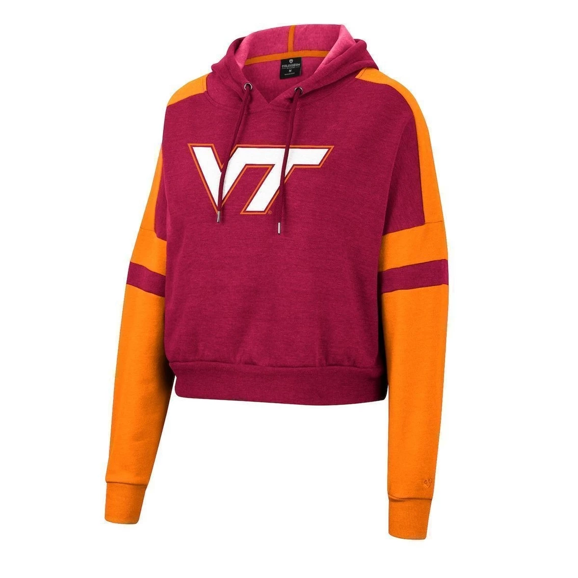 Best reviews of π Women's Colosseum Heather Maroon Virginia Tech Hokies Throwback Stripe Arch Logo Cropped Pullover Hoodie β 5 Best reviews of π Women's Colosseum Heather Maroon Virginia Tech Hokies Throwback Stripe Arch Logo Cropped Pullover Hoodie β - Image 3
