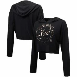 Discount 💯 Women's Majestic Threads Black New York Mets Leopard Cropped Hoodie 💯 -women‘s clothing store unnamed file 1664