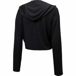 Discount 💯 Women's Majestic Threads Black New York Mets Leopard Cropped Hoodie 💯 -women‘s clothing store unnamed file 1666