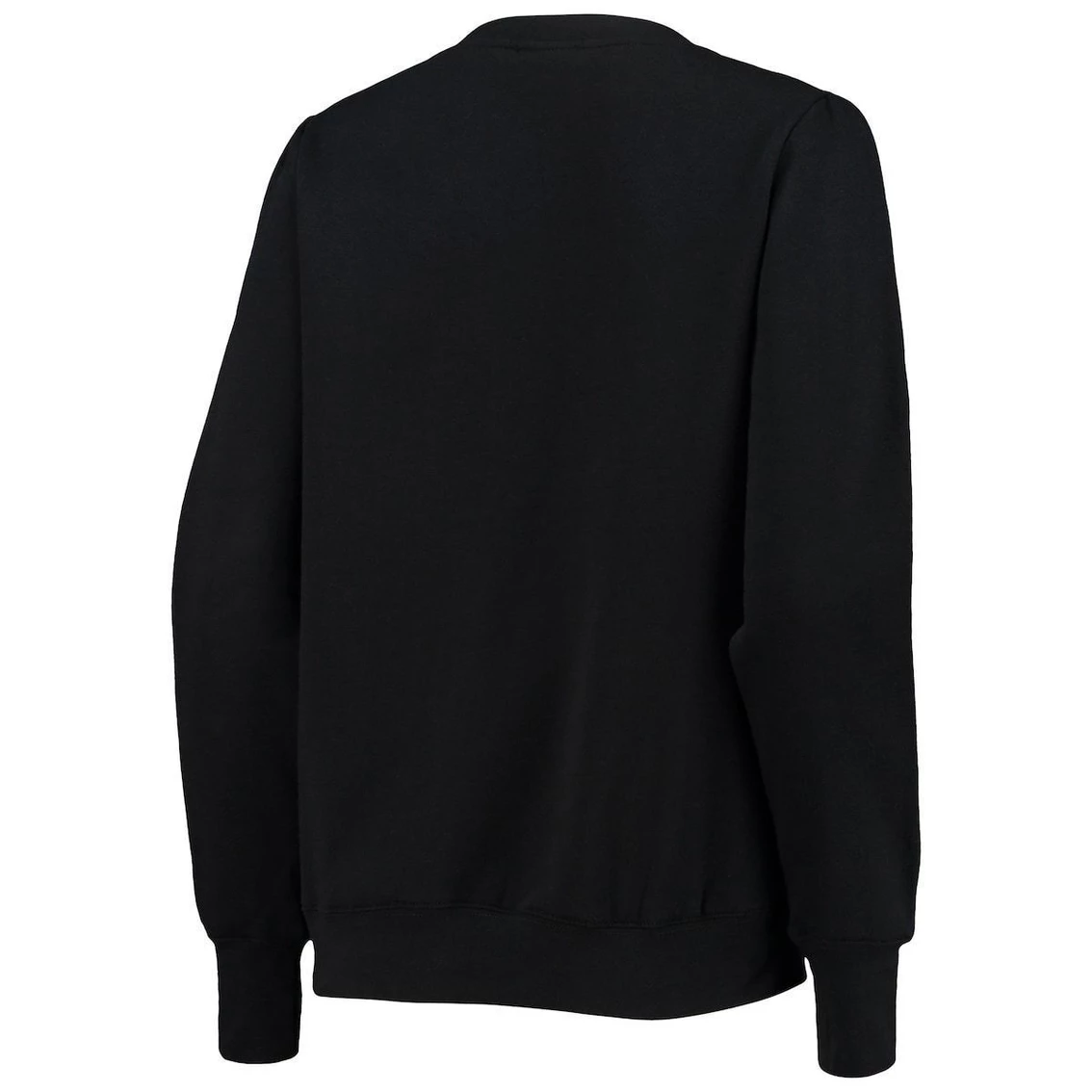 Hot Sale ✔️ Women's Cuce Black Baltimore Ravens Winners Square Neck Pullover Sweatshirt ⭐ 6 Hot Sale ✔️ Women's Cuce Black Baltimore Ravens Winners Square Neck Pullover Sweatshirt ⭐ - Image 4