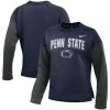 Best deal 😉 Women's Nike Navy/Charcoal Penn State Nittany Lions Campus Dolman Pullover Sweatshirt ❤️ -women‘s clothing store unnamed file 1674