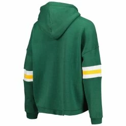 Cheap 🥰 Women's Pressbox Green Oregon Ducks Super Pennant Pullover Hoodie 👍 -women‘s clothing store unnamed file 1681