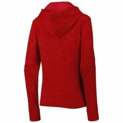 Brand new 🔔 Women's New Era Red Tampa Bay Buccaneers Reverse Space-Dye Full-Zip Hoodie ⌛ -women‘s clothing store unnamed file 1685