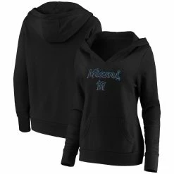Wholesale β€οΈ Women's Fanatics Branded Black Miami Marlins Core Team Lockup V-Neck Pullover Hoodie π 7 Wholesale β€οΈ Women's Fanatics Branded Black Miami Marlins Core Team Lockup V-Neck Pullover Hoodie π -womenβs clothing store unnamed file 1695