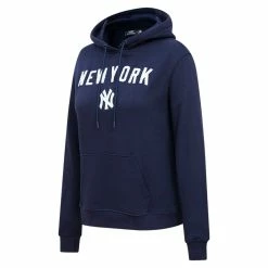 Top 10 ❤️ Women's Pro Standard Navy New York Yankees Classic Fleece Pullover Hoodie ⭐ -women‘s clothing store unnamed file 1700
