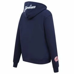 Top 10 ❤️ Women's Pro Standard Navy New York Yankees Classic Fleece Pullover Hoodie ⭐ -women‘s clothing store unnamed file 1701