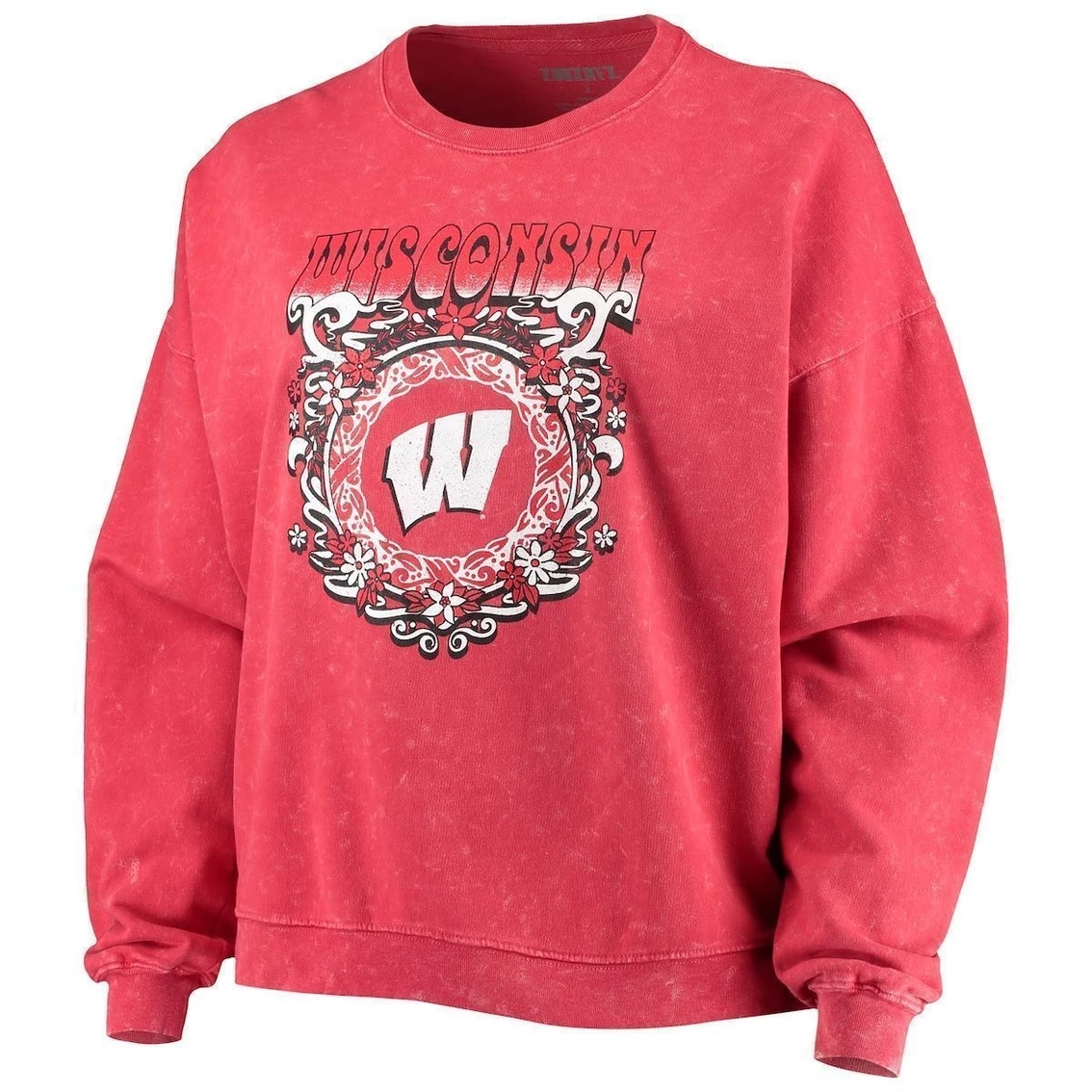 Best reviews of π₯ Women's ZooZatz Red Wisconsin Badgers Garment Wash Oversized Vintage Pullover Sweatshirt β¨ 5 Best reviews of π₯ Women's ZooZatz Red Wisconsin Badgers Garment Wash Oversized Vintage Pullover Sweatshirt β¨ - Image 3
