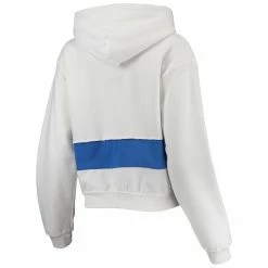 Coupon 🌟 Women's Refried Apparel White/Royal Chicago Cubs Cropped Pullover Hoodie 🎉 -women‘s clothing store unnamed file 1717