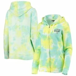 Top 10 🛒 Women's New Era White Pittsburgh Steelers Ice-Dye Full-Zip Hoodie 🥰