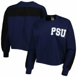 New π Women's Gameday Couture Navy Penn State Nittany Lions Back To Reality Colorblock Pullover Sweatshirt π€© 7 New π Women's Gameday Couture Navy Penn State Nittany Lions Back To Reality Colorblock Pullover Sweatshirt π€© -womenβs clothing store unnamed file 1743