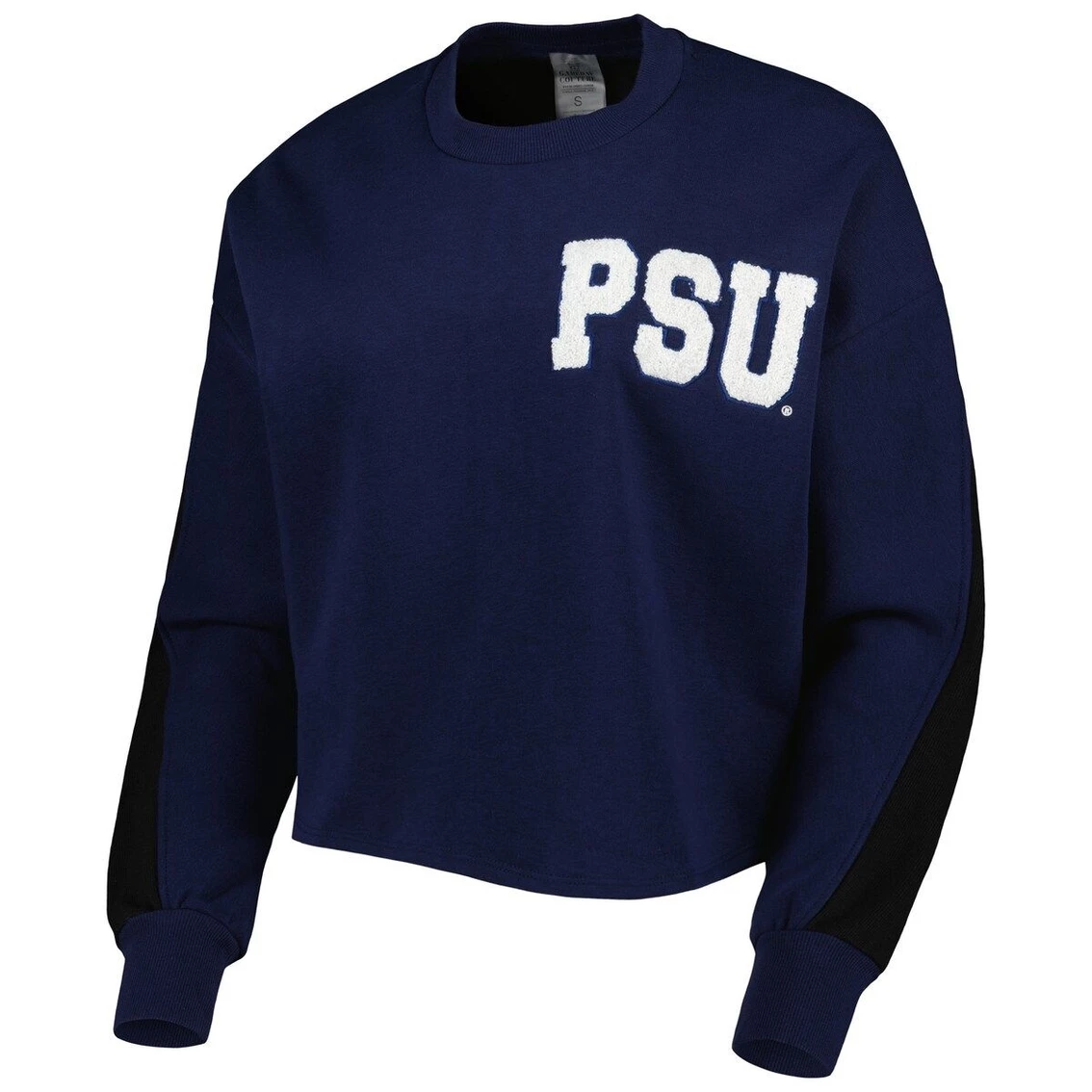 New π Women's Gameday Couture Navy Penn State Nittany Lions Back To Reality Colorblock Pullover Sweatshirt π€© 5 New π Women's Gameday Couture Navy Penn State Nittany Lions Back To Reality Colorblock Pullover Sweatshirt π€© - Image 3