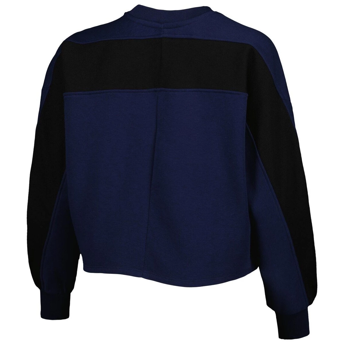 New π Women's Gameday Couture Navy Penn State Nittany Lions Back To Reality Colorblock Pullover Sweatshirt π€© 6 New π Women's Gameday Couture Navy Penn State Nittany Lions Back To Reality Colorblock Pullover Sweatshirt π€© - Image 4