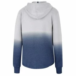 Promo ⭐ Women's Colosseum Gray/Navy Penn State Nittany Lions Aurelia Dip-Dye Quarter-Snap Pullover Hoodie 🔔 -women‘s clothing store unnamed file 1753