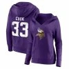 Best deal 🎉 Women's Fanatics Branded Dalvin Cook Purple Minnesota Vikings Player Icon Name & Number Pullover Hoodie ⭐ -women‘s clothing store unnamed file 1754