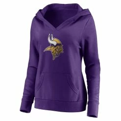 Best deal 🎉 Women's Fanatics Branded Dalvin Cook Purple Minnesota Vikings Player Icon Name & Number Pullover Hoodie ⭐ -women‘s clothing store unnamed file 1756