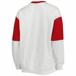 Discount ⭐ Women's Gameday Couture White Alabama Crimson Tide It's A Vibe Dolman Pullover Sweatshirt ❤️ -women‘s clothing store unnamed file 1765