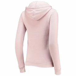 Flash Sale 🥰 Women's Alternative Apparel Pink Clemson Tigers Pullover Hoodie 😉 -women‘s clothing store unnamed file 1769