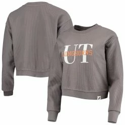 Brand new π Women's League Collegiate Wear Graphite Texas Longhorns Classic Corded Timber Crop Pullover Sweatshirt π 7 Brand new π Women's League Collegiate Wear Graphite Texas Longhorns Classic Corded Timber Crop Pullover Sweatshirt π -womenβs clothing store unnamed file 1771