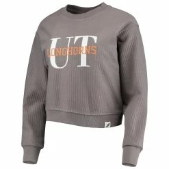 Brand new π Women's League Collegiate Wear Graphite Texas Longhorns Classic Corded Timber Crop Pullover Sweatshirt π 8 Brand new π Women's League Collegiate Wear Graphite Texas Longhorns Classic Corded Timber Crop Pullover Sweatshirt π -womenβs clothing store unnamed file 1772
