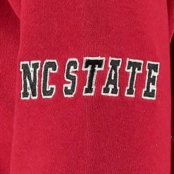 Wholesale 👏 Women's Stadium Athletic Red NC State Wolfpack Big Logo Pullover Hoodie 😉 -women‘s clothing store unnamed file 1777