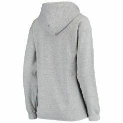 Buy ⌛ Women's Junk Food Gray Los Angeles Chargers Fleece Full-Zip Hoodie 🔥 -women‘s clothing store unnamed file 1785