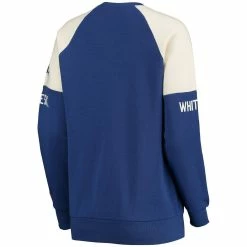 Best reviews of 🥰 Women's Starter Red/Royal Chicago White Sox Baseline Raglan Historic Logo Pullover Sweatshirt ✔️ -women‘s clothing store unnamed file 1793