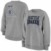 Flash Sale π Women's WEAR By Erin Andrews Heathered Gray Seattle Kraken Oversized Pullover Sweatshirt π 2 Flash Sale π Women's WEAR By Erin Andrews Heathered Gray Seattle Kraken Oversized Pullover Sweatshirt π -womenβs clothing store unnamed file 1798