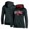 Promo 😀 Women's Champion Black Oklahoma Sooners Arch Logo 2.0 Pullover Hoodie 🥰