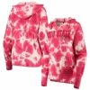 Flash Sale 🌟 Women's Colosseum Scarlet Ohio State Buckeyes Shavonee Tie-Dye Pullover Hoodie 😍 -women‘s clothing store unnamed file 1838