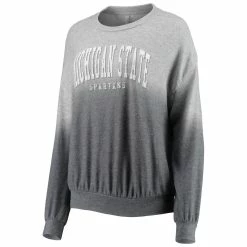 Discount π Women's Gameday Couture Charcoal/Gray Michigan State Spartans Slow Fade Hacci Ombre Pullover Sweatshirt π 8 Discount π Women's Gameday Couture Charcoal/Gray Michigan State Spartans Slow Fade Hacci Ombre Pullover Sweatshirt π -womenβs clothing store unnamed file 1851