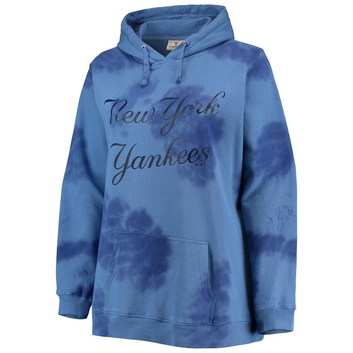 Hot Sale π― Profile π© Women's Navy New York Yankees Plus Size Cloud Pullover Hoodie π 5 Hot Sale π― Profile π© Women's Navy New York Yankees Plus Size Cloud Pullover Hoodie π - Image 3