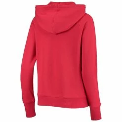 Deals 🔥 Women's Champion Scarlet Ohio State Buckeyes Arch Raglan Pullover Hoodie 👍 -women‘s clothing store unnamed file 1864