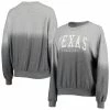 Wholesale 🌟 Women's Gameday Couture Charcoal/Gray Texas Longhorns Slow Fade Hacci Ombre Pullover Sweatshirt 😉 -women‘s clothing store unnamed file 1869