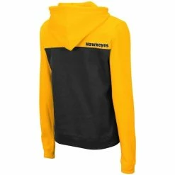 New π Women's Colosseum Gold/Charcoal Iowa Hawkeyes Aidan Half-Zip Hoodie π 9 New π Women's Colosseum Gold/Charcoal Iowa Hawkeyes Aidan Half-Zip Hoodie π -womenβs clothing store unnamed file 1880