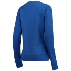 Cheapest 🥰 Women's Pressbox Royal Florida Gators Dallas Animal Print Raglan Pullover Sweatshirt 🌟 -women‘s clothing store unnamed file 1884