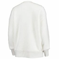 Brand new 😀 Women's Touch White Kansas City Chiefs Milestone Tracker Pullover Sweatshirt 💯 -women‘s clothing store unnamed file 1888