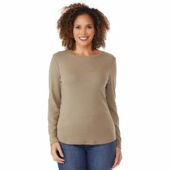 Discount 🔥 Passports Crew Neck Rib Tee 😉 -women‘s clothing store unnamed file 190