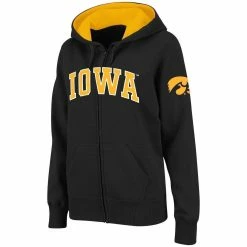 Outlet β€οΈ Colosseum π© Women's Stadium Athletic Black Iowa Hawkeyes Arched Name Full-Zip Hoodie π 7 Outlet β€οΈ Colosseum π© Women's Stadium Athletic Black Iowa Hawkeyes Arched Name Full-Zip Hoodie π -womenβs clothing store unnamed file 1918